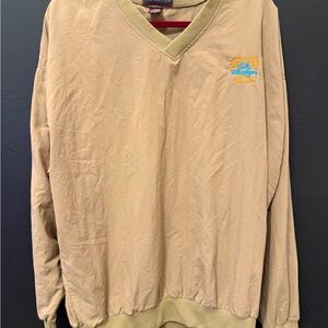 Men's V-Neck windbreaker pullover Tennessee lady Vols